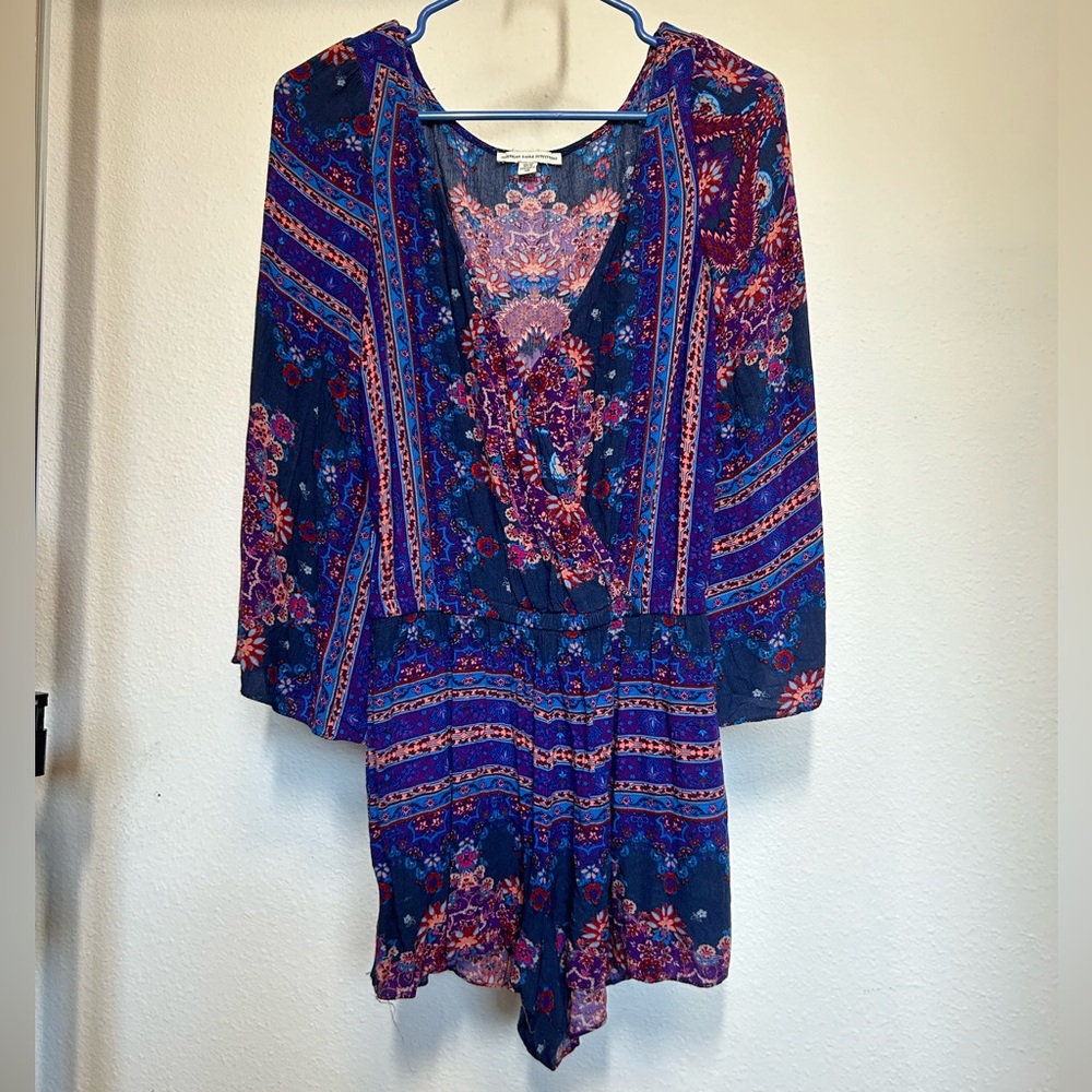 Boho style romper